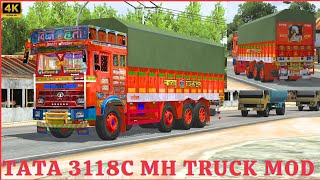 Release Tata 3118c MH Body Truck Mod For Bus Simulator Indonesia [upl. by Stafani]