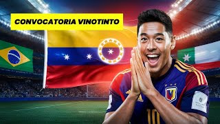 Vinotinto ¿Esperanza o desilusión contra Brasil y Chile [upl. by Beryle]