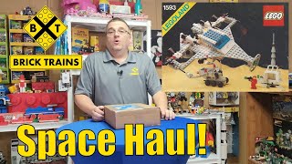 1593 Super Model LEGO Space Haul [upl. by Gayl]