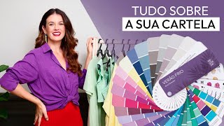 Aprenda TUDO sobre a Cartela Verão Frio Combinações makes acessórios tons de cabelo etc [upl. by Ahsenrat846]