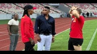 DANGER DANS LA TANIERE DES LIONS VOICI LE FILM DE LA FIN DE RIGOBERT SONG ET DE SAMUEL ETOO [upl. by Anse]