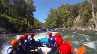 Rafting en RocRoi Adventure Center [upl. by Wendall738]