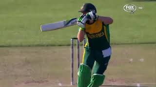 AB de Villiers 136 vs Australia [upl. by Earahs]