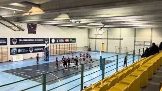 Cuarto set Ourense vs Maniotas Junior masculino 17 diciembre [upl. by Aralc340]