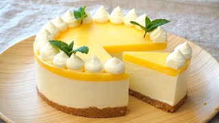 CHEESECAKE al LIMONE  TORTA FREDDA  cakeshare [upl. by Ssegrub]