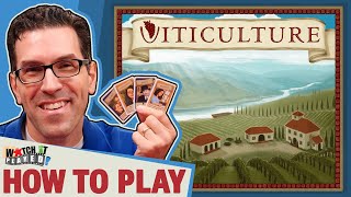 Viticulture  How To Play [upl. by Ophelie413]