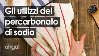 Utilizzi casalinghi del percarbonato di sodio 4 metodi infallibili per utilizzarlo [upl. by Fried]