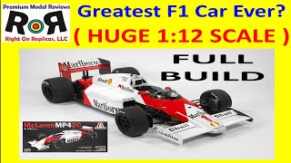 McLaren MP42C 112 Scale Italeri 4711 Full Kit Build amp Review [upl. by Iad281]