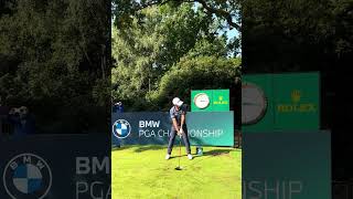 BMW PGA Championship Matteo Manassero 2 of 2 [upl. by Nyrem414]