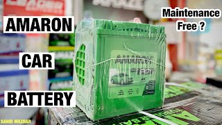 AMARON CAR BATTERY REVIEW  34B20R  44Months Warranty [upl. by Greenwell]