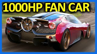 Forza Horizon 5  1000 Horsepower FAN CAR Customization FH5 Secret Santa [upl. by Mcnamara578]