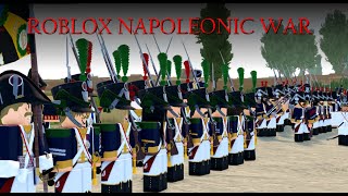 Roblox Napoleonic War Battles  Part II [upl. by Ztnarf]