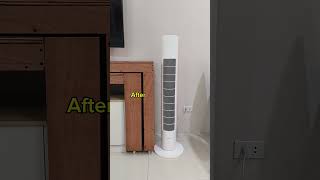 Shopee  Xiaomi Bladeless Tower Fan [upl. by Eerot]