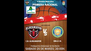 Jornada 21 AGROCESA CB ALDEAMAYOR  LA COMANDA DE VICO OBILA CB 25032023 [upl. by Adaval]