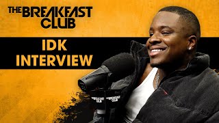 IDK Talks New Album BRAVADO  INTiMO Getting Into Music Virgil Abloh DMX Billie Eilish  More [upl. by Llerdnek]