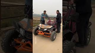 Automatic 200cc adult gokart motorcycle gokart gokart drift [upl. by Healion353]