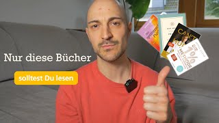 Diese Bücher solltest du lesen  Wie richtig lesen [upl. by Llewej]