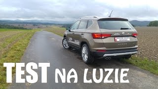 2016 Seat Ateca 20 TDI 190 KM  Test Na Luzie PL [upl. by Animehliw]