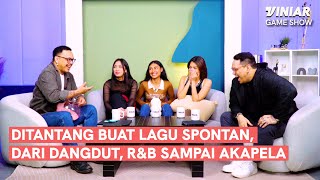 GAME PALING RAMAH DI KUPING DENGERIN SUARA EMAS TRI VANITA  VINIAR Game Show [upl. by Eillah]