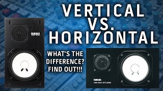 VERTICAL vs HORIZONTAL Speaker Placement WHICH IS BETTER  TSC Production Tip 007 [upl. by Relda]