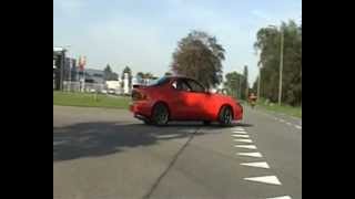 Toyota Celica ST185  HKS Silent HiPower and SSQV pure sound [upl. by Araem]