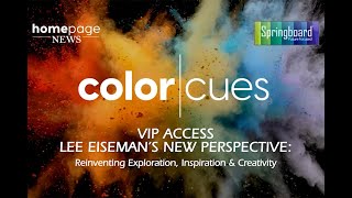 Color Cues Lee Eiseman Pantone Color Institute Part 2 [upl. by Imaon]