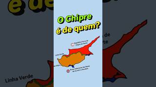 Pq essa ilha é dividida geografia historia paises chipre [upl. by Ballman]