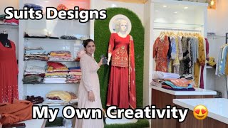 MY OWN CREATIVITY  BOUTIQUE DE NEW NEW DESIGNS [upl. by Flatto]