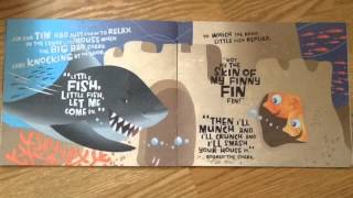 The Three Little Fish and the Big Bad Shark Audiobook [upl. by Asilim560]