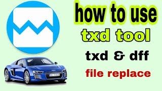 How to use txd tool android  add cars and bikes for gta sa  tutorial  Android tips guru atg [upl. by Adnertal]