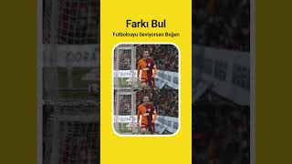 Efsane Gol Galatasaray Muhammed Kerem Aktürkoğlu Farkı Bul galatasaray [upl. by Critta]