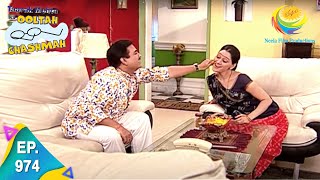 Taarak Mehta Ka Ooltah Chashmah  Episode 974  Full Episode [upl. by Eldnik189]