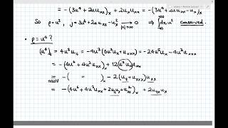 Solitons  Revision Lecture 1 part 3 [upl. by Amle]