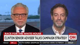 Senior Clinton Advisor Joel Benenson Silent On When Hillary Will Give An Interview [upl. by Niotna526]