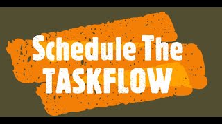 IICS  Schedule Taskflow in Informatica Cloud [upl. by Felice]