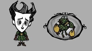 Dragonfly Costume Top skin ingame Dont Starve Together Costume Collection [upl. by Cottrell]