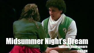 A Midsummer Nights Dream directed by Melissa Chalsma [upl. by Auqcinahs39]