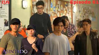 ASINTADO Ep 61 et 62 Xander stella ont vu Tantan se rendre au bureau de Miranda [upl. by Ninaj]