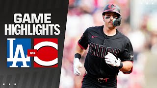 Dodgers vs Reds Game Highlights 52424  MLB Highlights [upl. by Niwred]