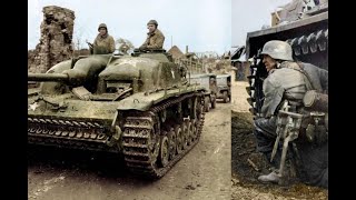 La Mission Secrète de 1944 pour Assassiner les Leaders Panzer Allemands en Normandie [upl. by Jakoba]