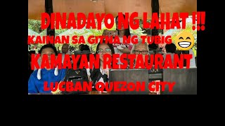 Experience Traditional Filipino Dining At Kamayan Restaurant In Lucban Quezon City [upl. by Enilecram]