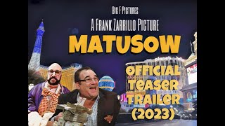 MATUSOW  Official Teaser Trailer  2023 Poker Documentary [upl. by Jordans]