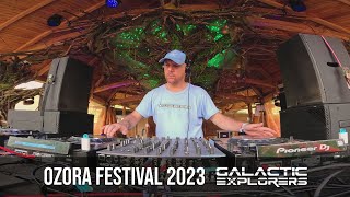 Galactic Explorers live at Ozora Festival 2023 Full HD [upl. by Mab]