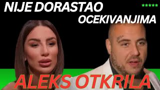 Aleks Nikolic otkrila da li je Caru ZABRANILA DA VIDJA CERKU Nije dorastao ocekivanjima ELITA 8 [upl. by Stich]