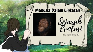 Manusia Dalam Lintasan Sejarah Evolusi  by Asterino PJ X IPS1 [upl. by Quintessa553]