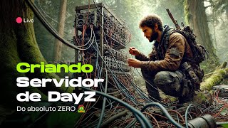 Estamos de volta programando sistema de servidores 🧟 dayz [upl. by Eilerua510]