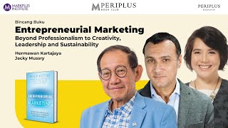 MPeriplus Bookclub Entrepreneurial Marketing [upl. by Nol858]