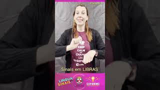 Sinais no contexto escolar 02  LIBRAS [upl. by Lalaj317]