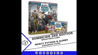 Zombicide 2E Monty Python Flying Circus  Gumby pack [upl. by Attenaj399]