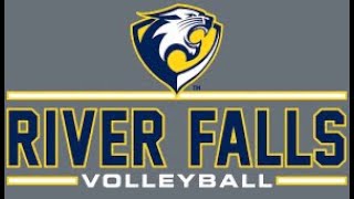 WIAA Regional Playoff Volleyball River Falls at Chippewa Falls  7pm [upl. by Nylhtiak]